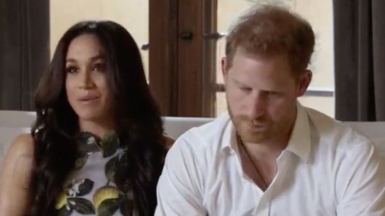 If Meghan and Harry were in talks with Quibi then it contradicts what they said during their Oprah interview.