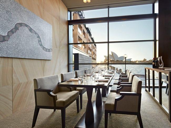 The Dining Room at Park Hyatt Sydney. Picture: Supplied