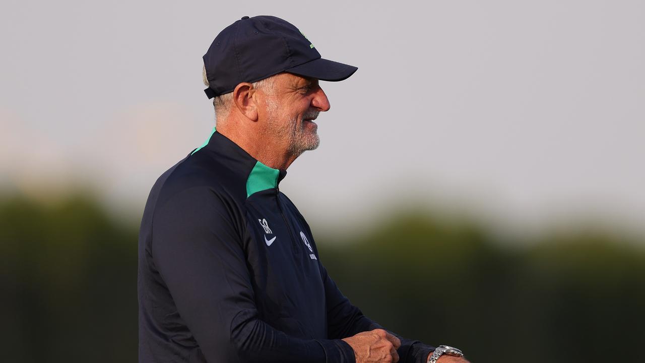 Australian coach Graham Arnold. (Photo by Robert Cianflone/Getty Images)