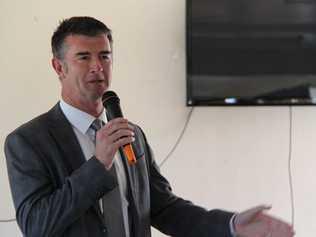 Housing Minister Tim Mander launched the policy on Thursday and said people needed to realise public housing was a privilege that came with certain responsibilities. Picture: Richard Coombs