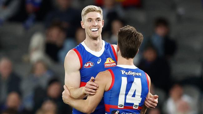 Tim English has added significant value to his next contract. Picture: Michael Willson/AFL Photos