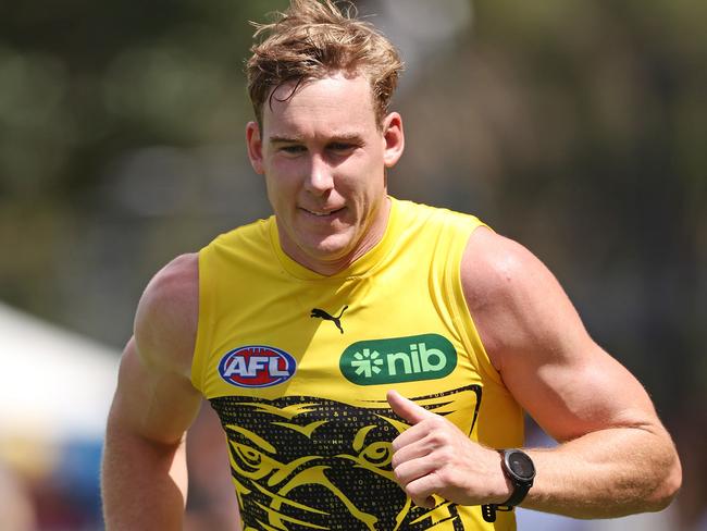 Tom Lynch’s return from injury won’t flip Richmond’s fortunes. Picture: Mark Stewart