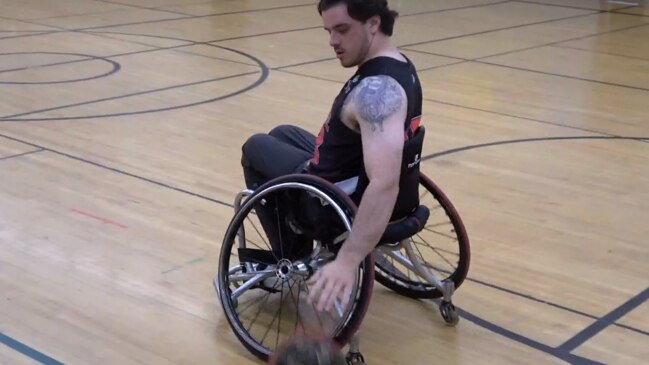 Injured Bronco Ryan Straschnitzki hoping to make the Olympics in basketball