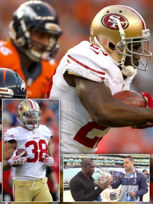 Hayne still on the outer with 49ers as NFL veteran Reggie Bush takes his  spot, Jarryd Hayne