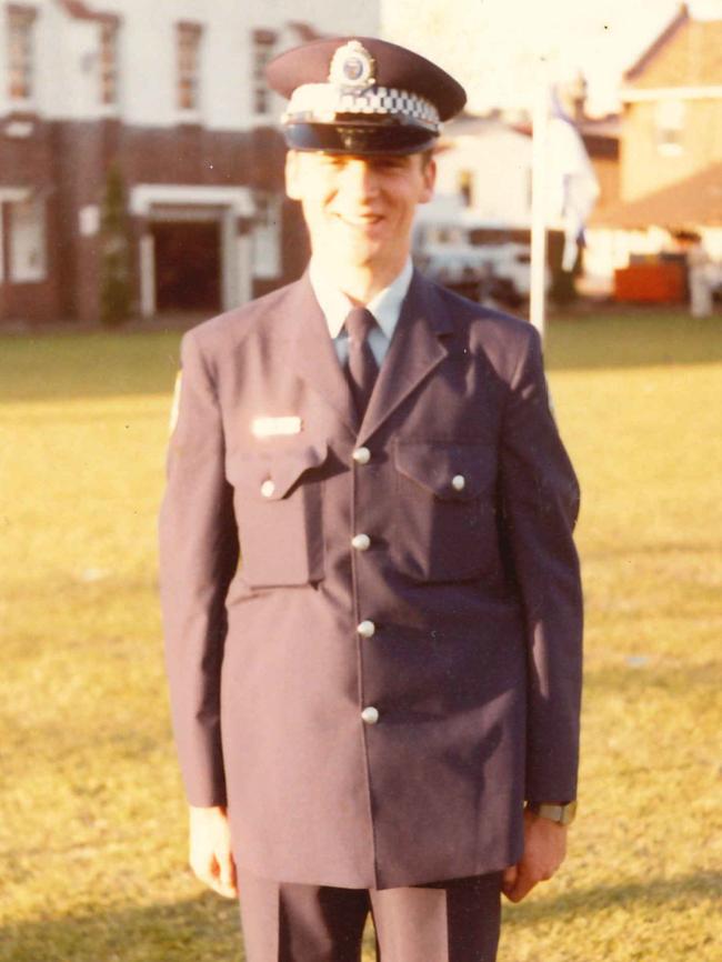 Life as a rookie cop involved navigating the many grey areas of 1980s’ policing.