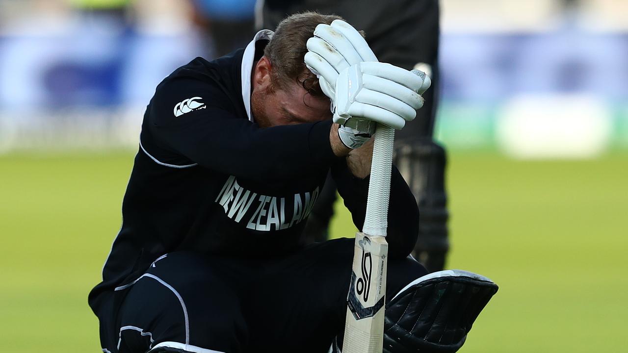 New Zealand lost the 2019 Cricket World Cup final on boundary countback.