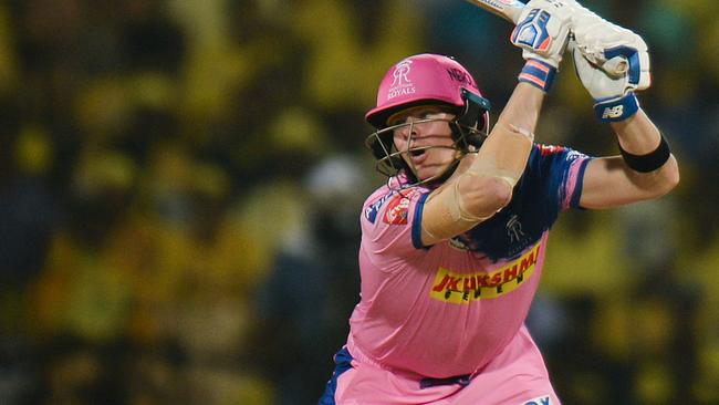 Steve Smith’s involvement with the Rajasthan Royals may be impacted by the COVID-19 outbreak.