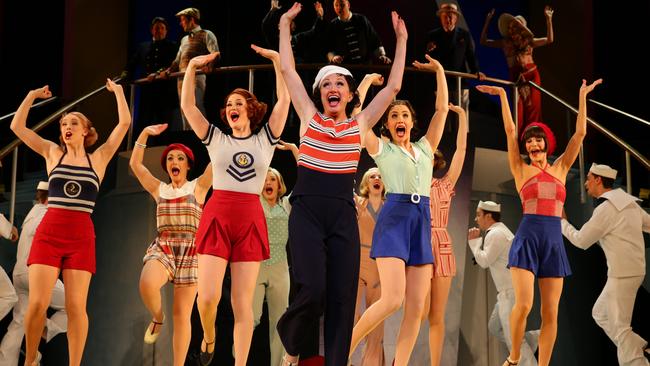 ‘Anything Goes’ might have been a star-studded production that had rave reviews, but it wasn’t an opera. So why did it get funded like it was? Picture: Cameron Richardson