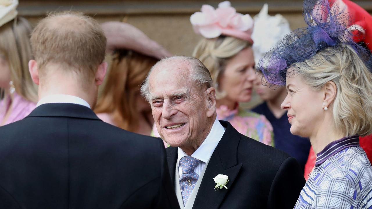 Prince Philip died aged 99 last year. Photo by Steve Parsons / POOL / AFP