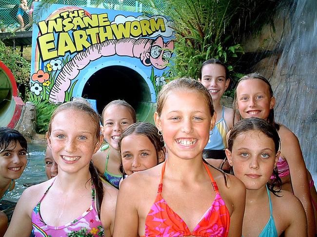 School holiday fun at Manly Waterworks.