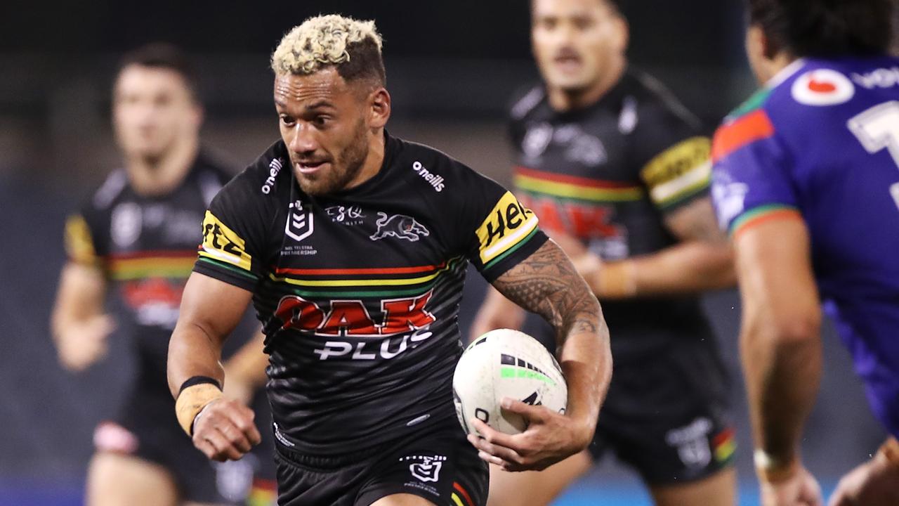 Nrl 2020 Stats Round 5 Teams Api Koroiau Panthers Weight Eels Knights