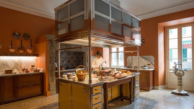 The breakfast kitchen. Picture: Ricky Monti