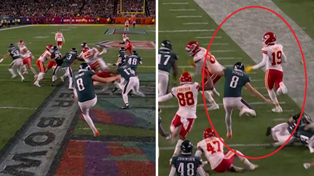 Kadarius Toney's Super Bowl punt return drives Chiefs fans crazy