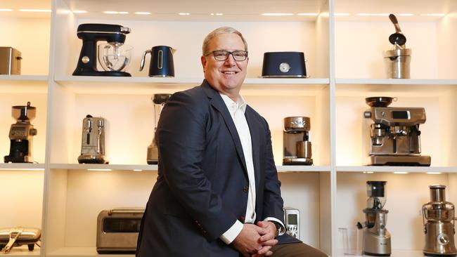 Breville CEO Jim Clayton. Picture: John Feder