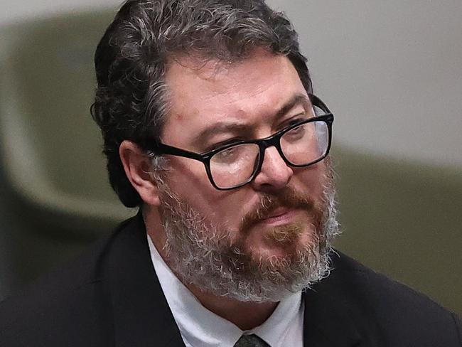 CANBERRA, AUSTRALIA - NewsWire Photos  NOVEMBER 24, 2021: George Christensen before Question Time in the House of Representatives in Parliament House in Canberra.Picture: NCA NewsWire / Gary Ramage