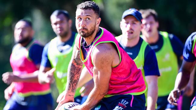 Quade Cooper misses out. Picture: Stuart Walmsley/Rugby Australia