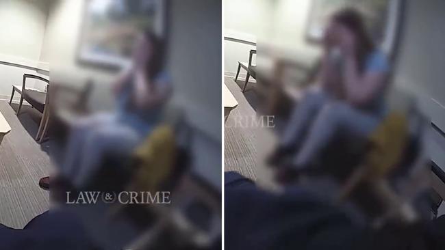 The girl’s mother said she had no behaviour issues and had been taking medication at the time of the attack. Picture: YouTube / Law &amp; Crime Trial Network