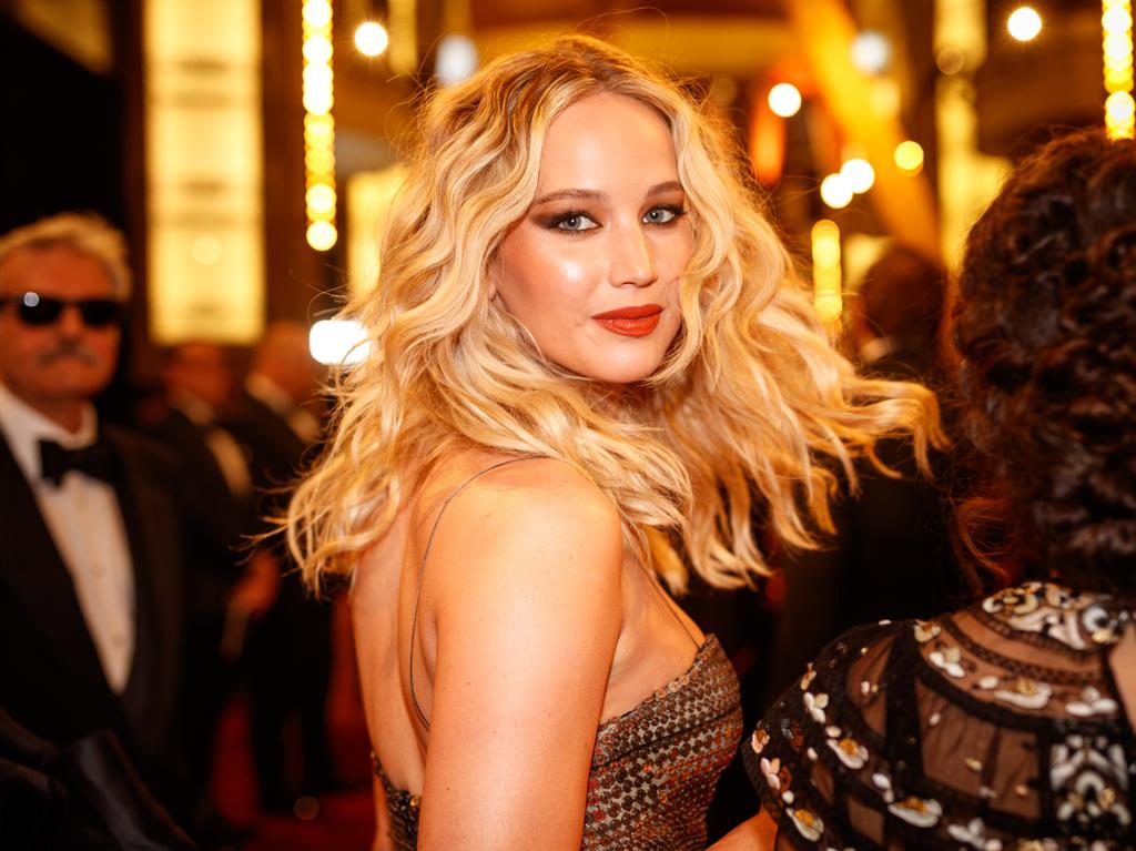 Jennifer Lawrence attends the 90th Annual Academy Awards at the Dolby Theatre on March 4, 2018 in Hollywood, California. Picture: Getty