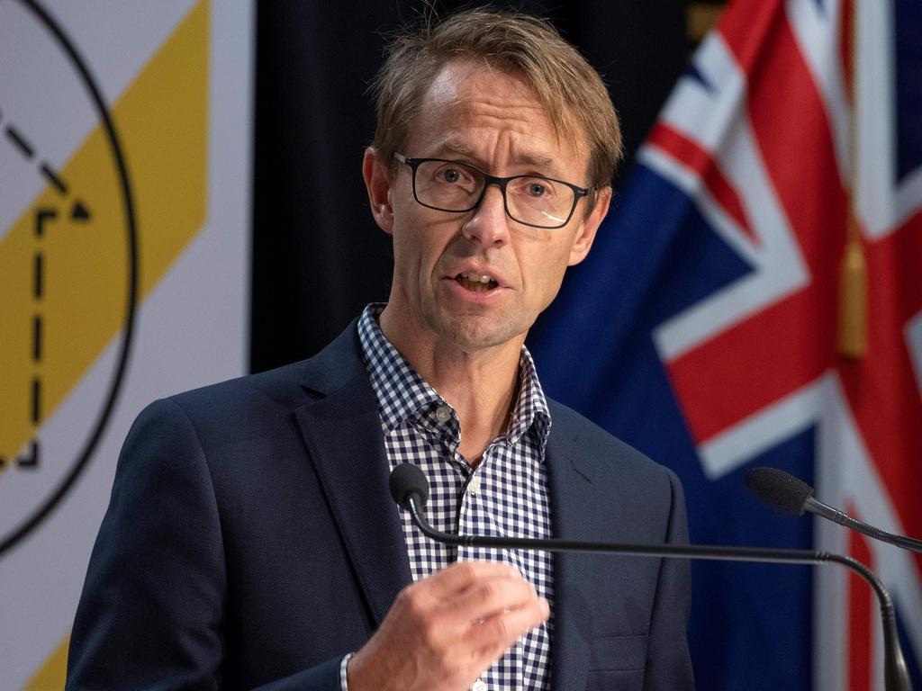 New Zealand Director General of Health Ashley Bloomfield. Picture: Mark Mitchell