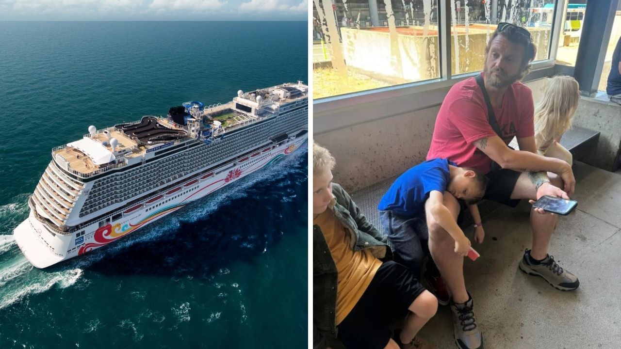 Cruise abandons family, charges them $13k