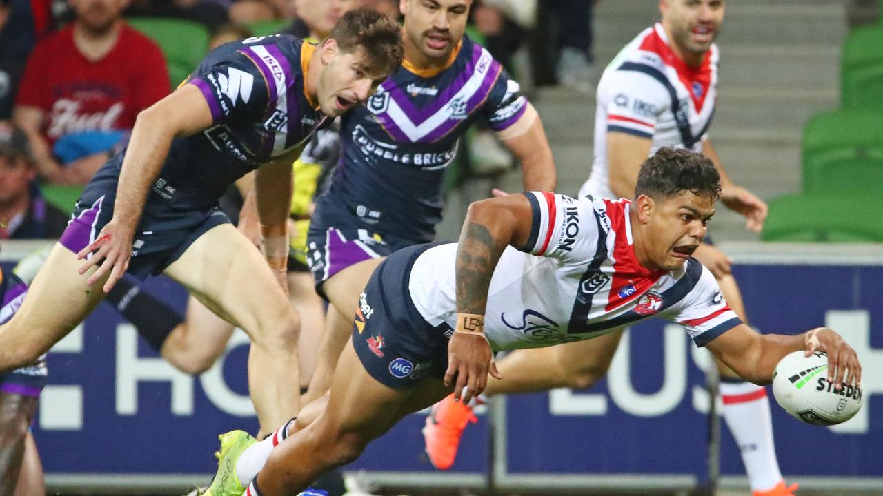 Latrell Mitchell dominated Curtis Scott in Round 6.