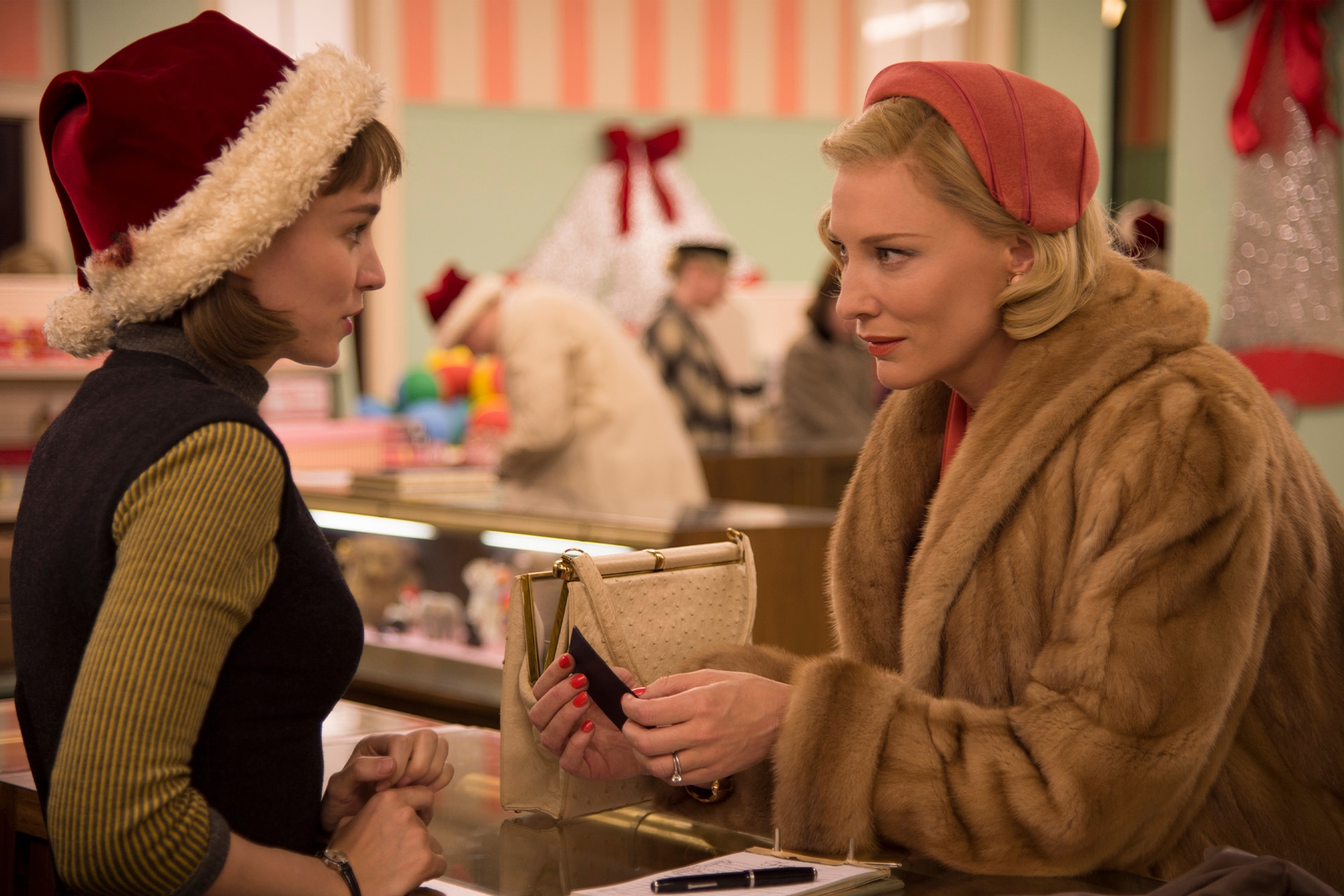 <p><em>Image credit: StudioCanal</em></p><h3><em>Carol </em>(2015)</h3><p>Based off Patricia Highsmith&rsquo;s famous novel, Cate Blanchett and Rooney Mara&rsquo;s performances in <em>Carol&nbsp;</em>gave us a new queer cult classic drama to cling to in 2015. Set in the &rsquo;50s, the story follows Therese Belivet, played by Mara, a department store worker who meets the gorgeous and alluring Carol Aird, played by Blanchett. What follows is a beautiful and poignant story of their love and relationship, and all the forces of that period in time that try to keep them apart. You&rsquo;ll swoon and you&rsquo;ll cry, and you won&rsquo;t ever forget this incredible film.</p>