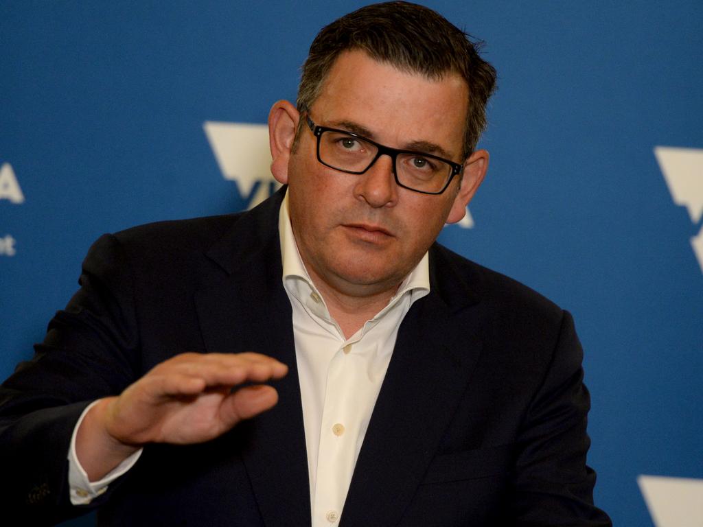 Premier Daniel Andrews has assured the border with NSW will not be shut. Picture: NCA NewsWire / Andrew Henshaw