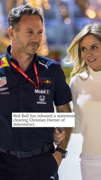 Christian Horner cleared of inappropriate behaviour