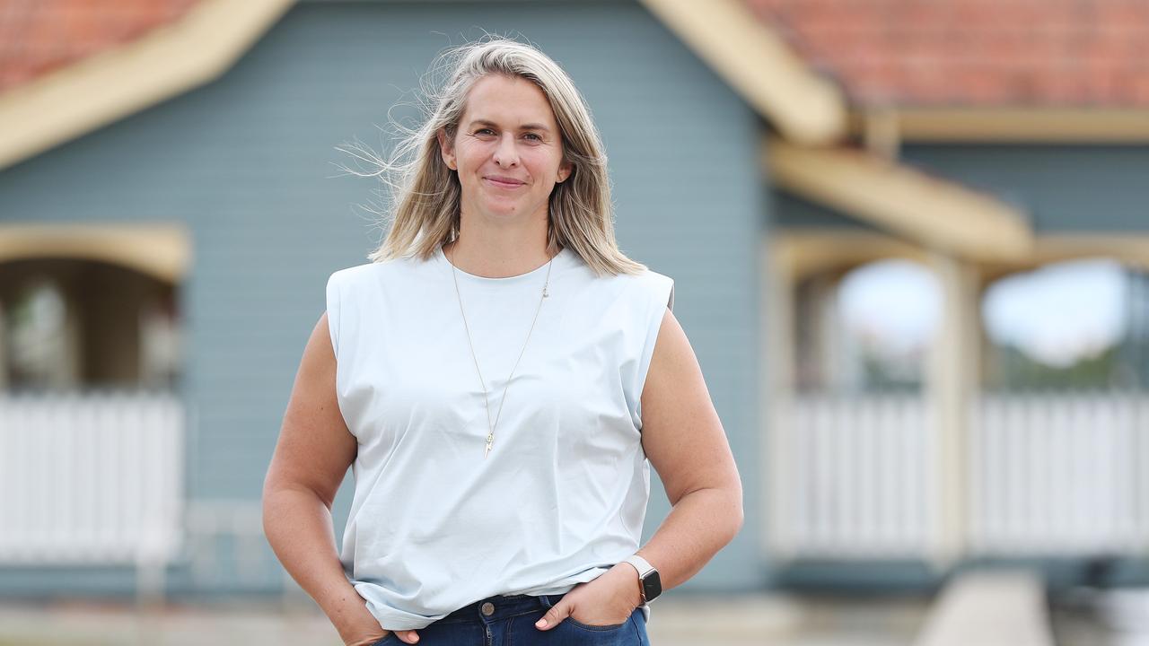 Former Olympic swimmer Libby Trickett has shared a strong message to parents. Picture: Tara Croser.