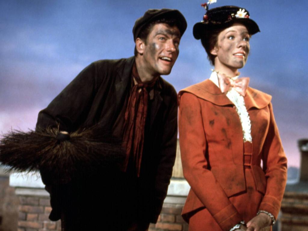 He co-starred with Julie Andrews in <i>Mary Poppins</i>.