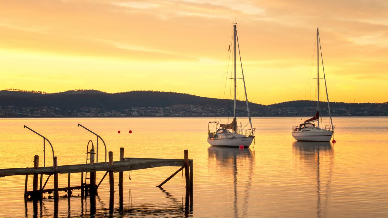 Yachts at Battery Point. Picture: Sean De Freitas. Your Focus on Tasmania **ONE TIME USE ONLY**