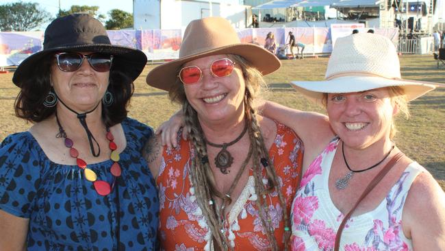 Beck Erwin, Jodee Deatta and Rhonda Gardener enjoyed the Lighthouse Rock 2023 festival on Saturday, October 14.
