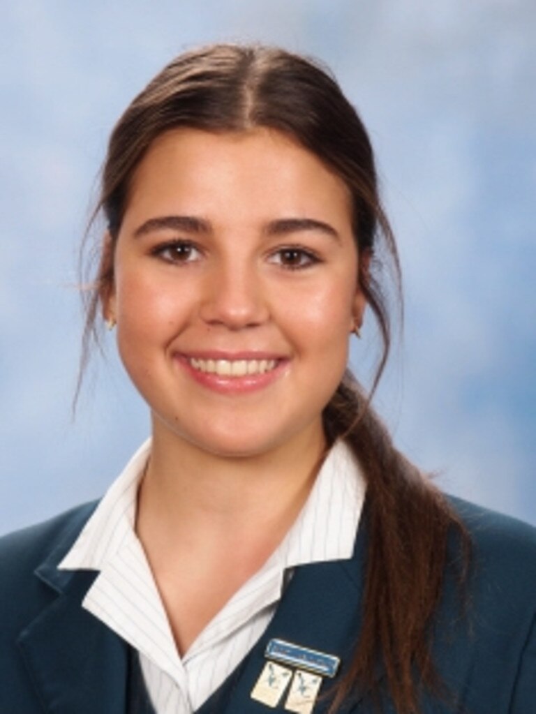 Loreto College captain Fearne Rosenbauer.