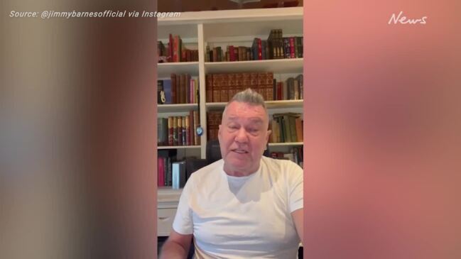 ‘Constant and severe pain’: Jimmy Barnes confirms hiatus