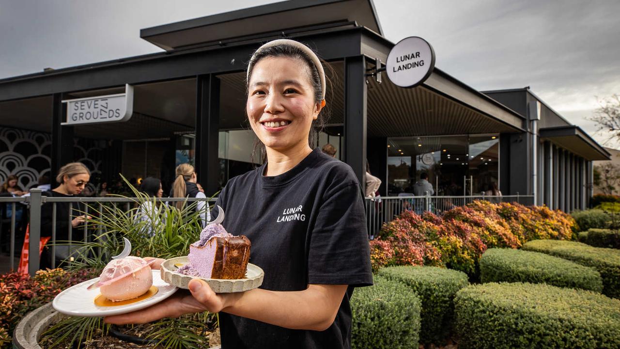 Mico Yu owner of new dessert shop Lunar Landing, in Brompton, on June 10th, 2024. Picture: Tom Huntley