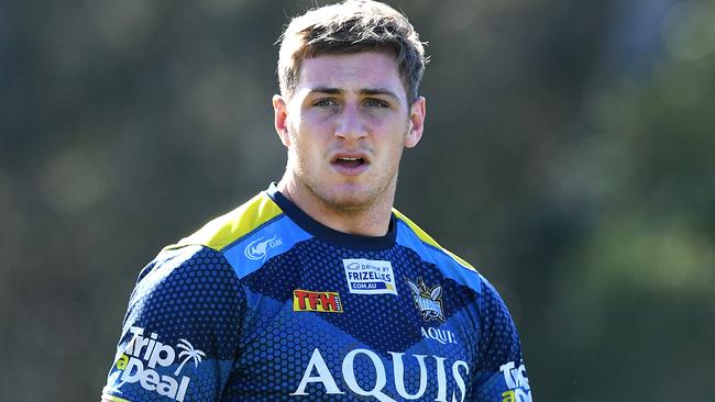 Max King could be off to Melbourne Storm. Picture: AAP