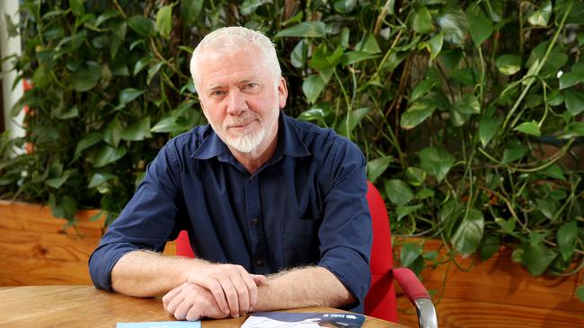 The Australian Conservation Foundation’s Dave Sweeney. Picture: Andy Rogers