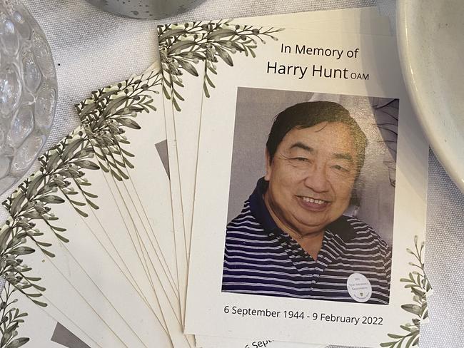 A bridge on Kurrajong road will be named the late Harry Hunt. Picture: Kirsten Jelinek.