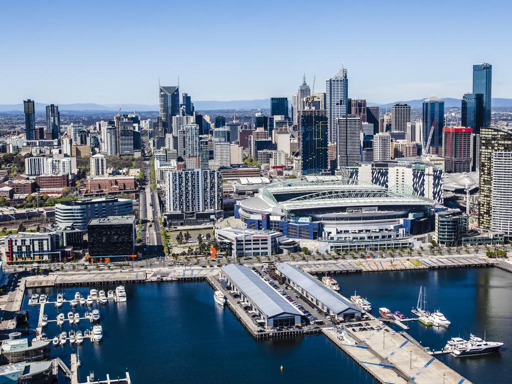 Locations rated for the best place to work include Southbank and Docklands. Picture: Getty Images