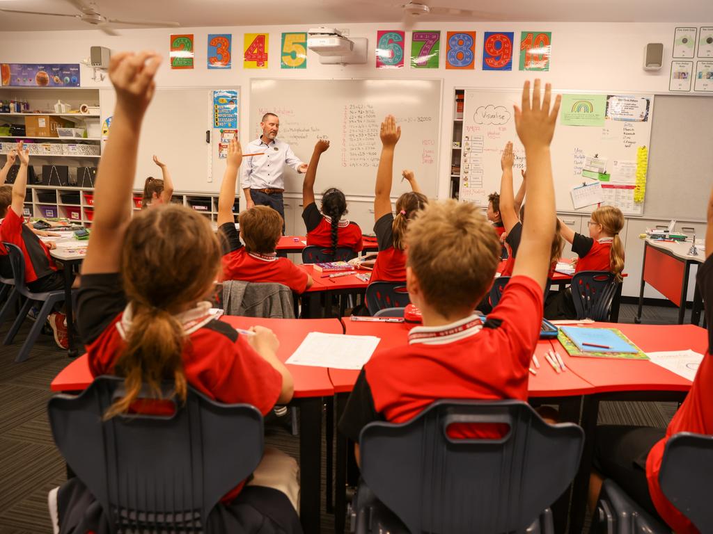 Gooburrum State School principal said the school focuses on celebrating life long education not just test results.