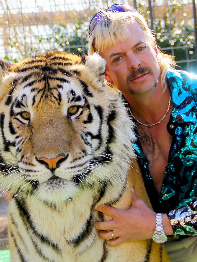 Netflix docu-series Tiger King followed the life of Joe Exotic. Picture: Netflix