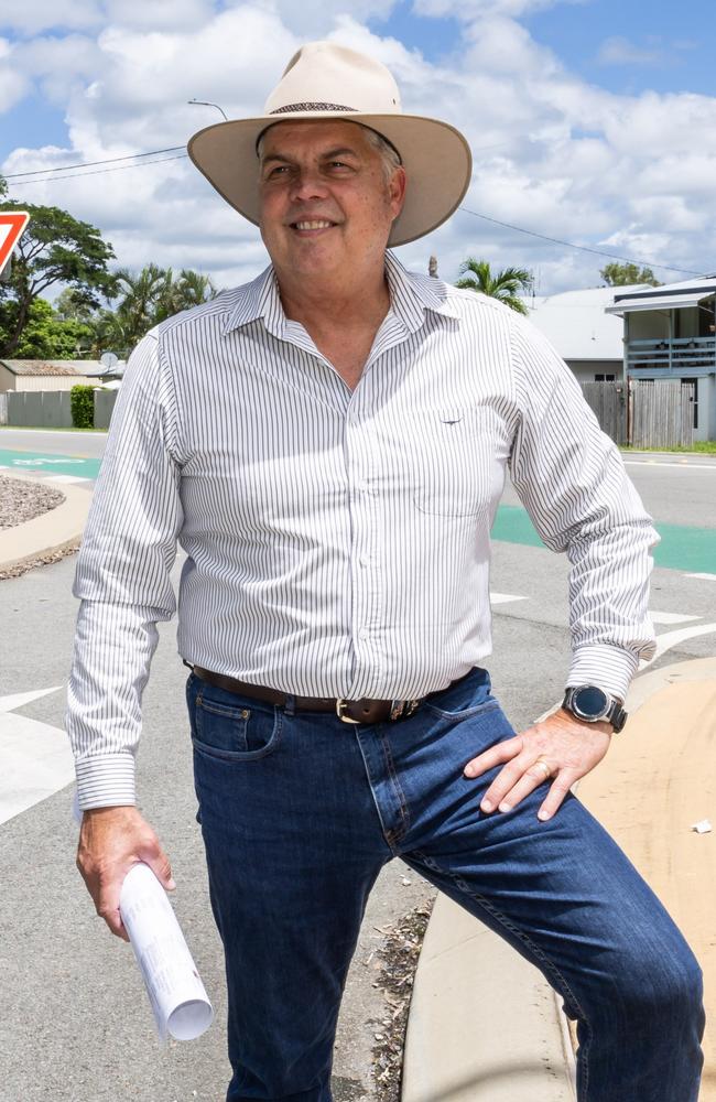 Thuringowa MP Aaron Harper and the Department of Transport and Main Roads said that in addition to helping reduce traffic pressure, the $95 million Riverway Drive Stage 2 upgrade project would also enhance safety. Picture: Supplied