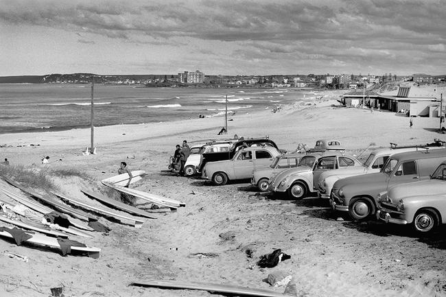 Wanda Carpark, 1962 — an image from the exhibition Southern Swell. Picture: Bob Weeks