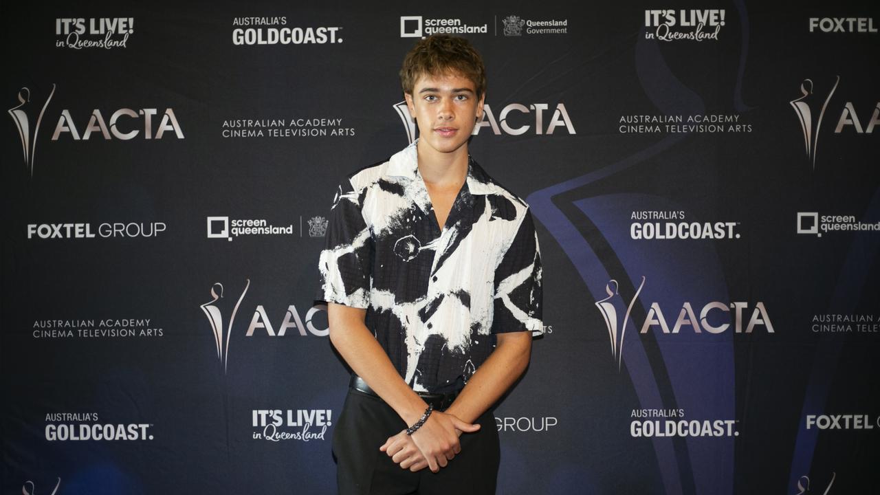 Chaydon Jay at AACTA Oscars Screening at the Home of the Arts, Gold Coast. Picture: Jessie Jean