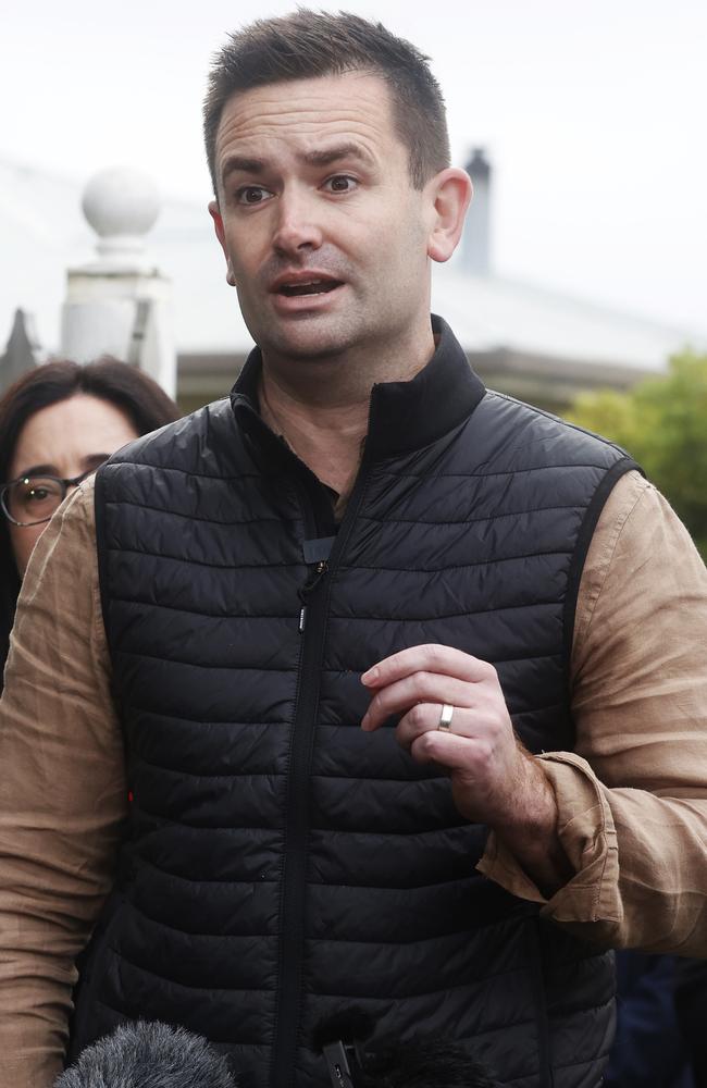 Labor leader Dean Winter. Picture: Nikki Davis-Jones