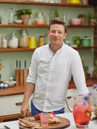 Celebrity chef Jamie Oliver more passionate about food than ever before ...
