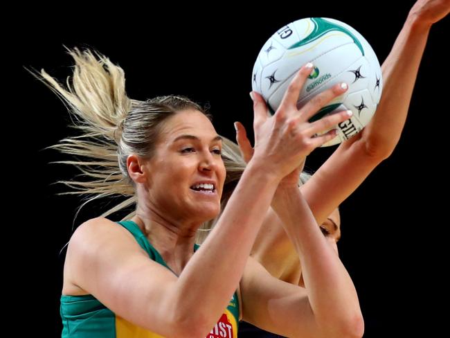 Shooter Caitlin Bassett will captain Australia against England.