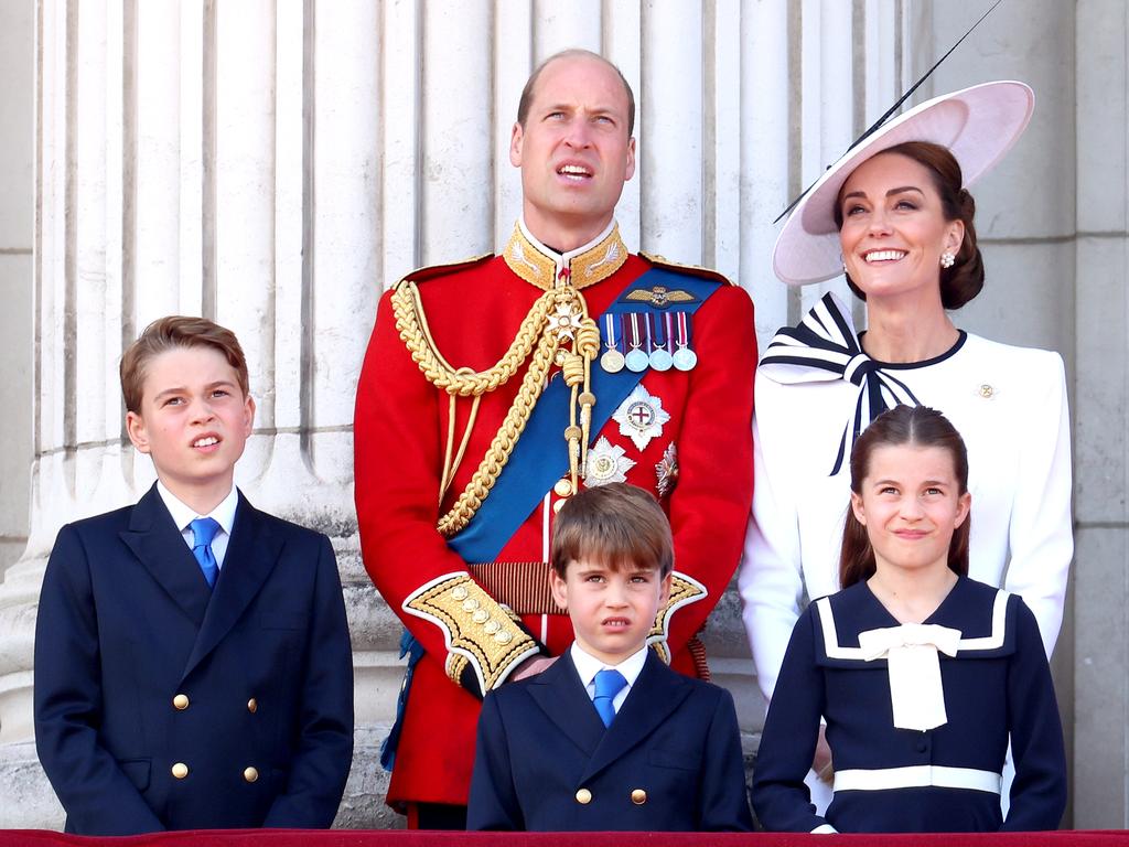 After all their patience at royal events, we think the kids deserve a treat. Picture: Getty Images.