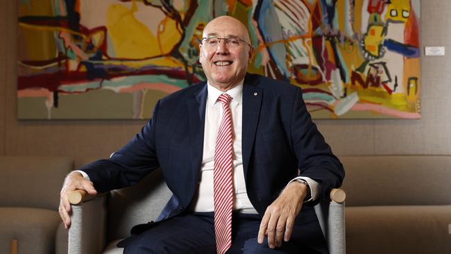 University of Western Sydney vice-chancellor Barney Glover. Picture: Jonathan Ng