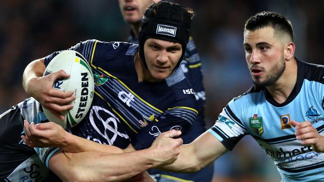 Kalyn PONGA during the NRL Elimination Final between the Cronulla Sharks and the North Queensland Cowboys at Allianz Stadium, Moore Park . Picture : Gregg Porteous